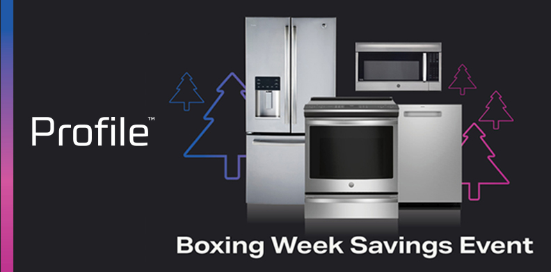 PROFILE BOXING WEEK SAVINGS EVENT