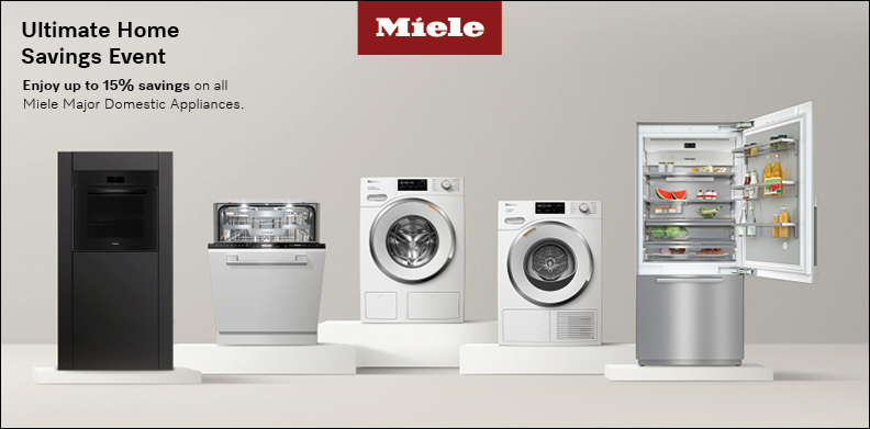 MIELE ULTIMATE HOME SALES EVENT