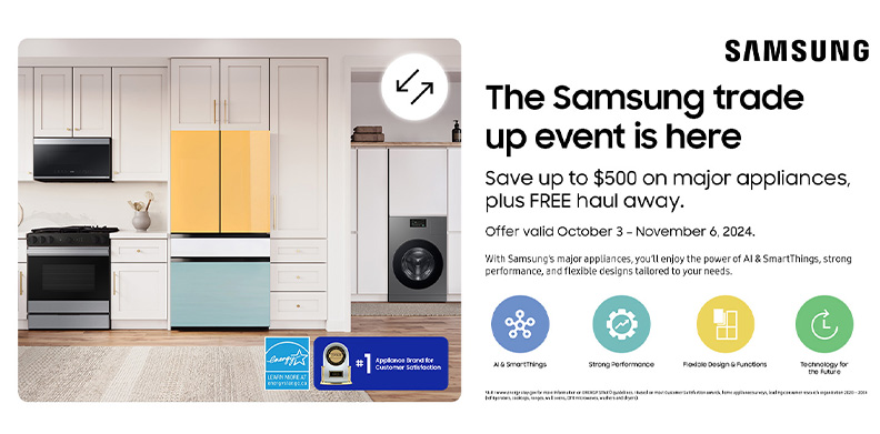 SAMSUNG TRADE UP TO SAMSUNG EVENT