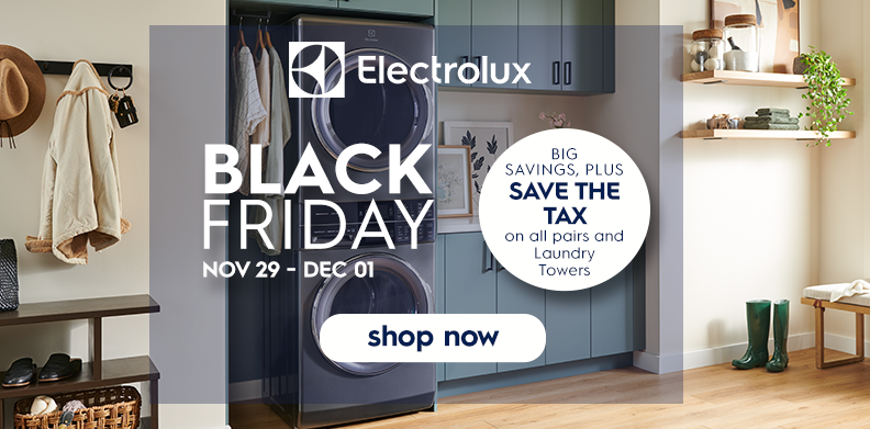 ELECTROLUX BF SAVE THE TAX