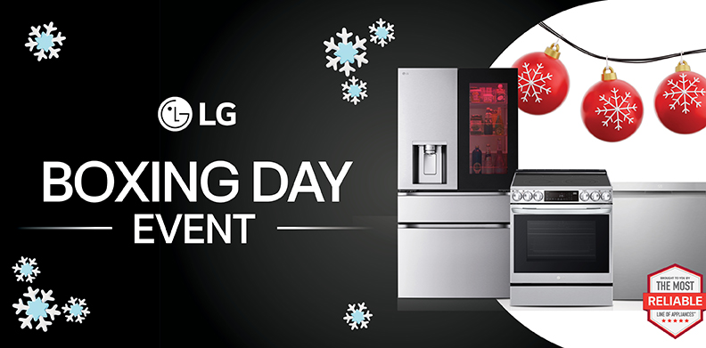 LG KITCHEN BOXING DAY EVENT