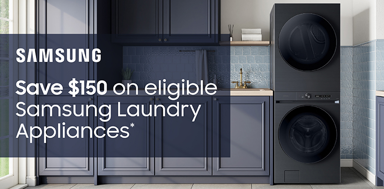 SAMSUNG LAUNDRY SAVINGS