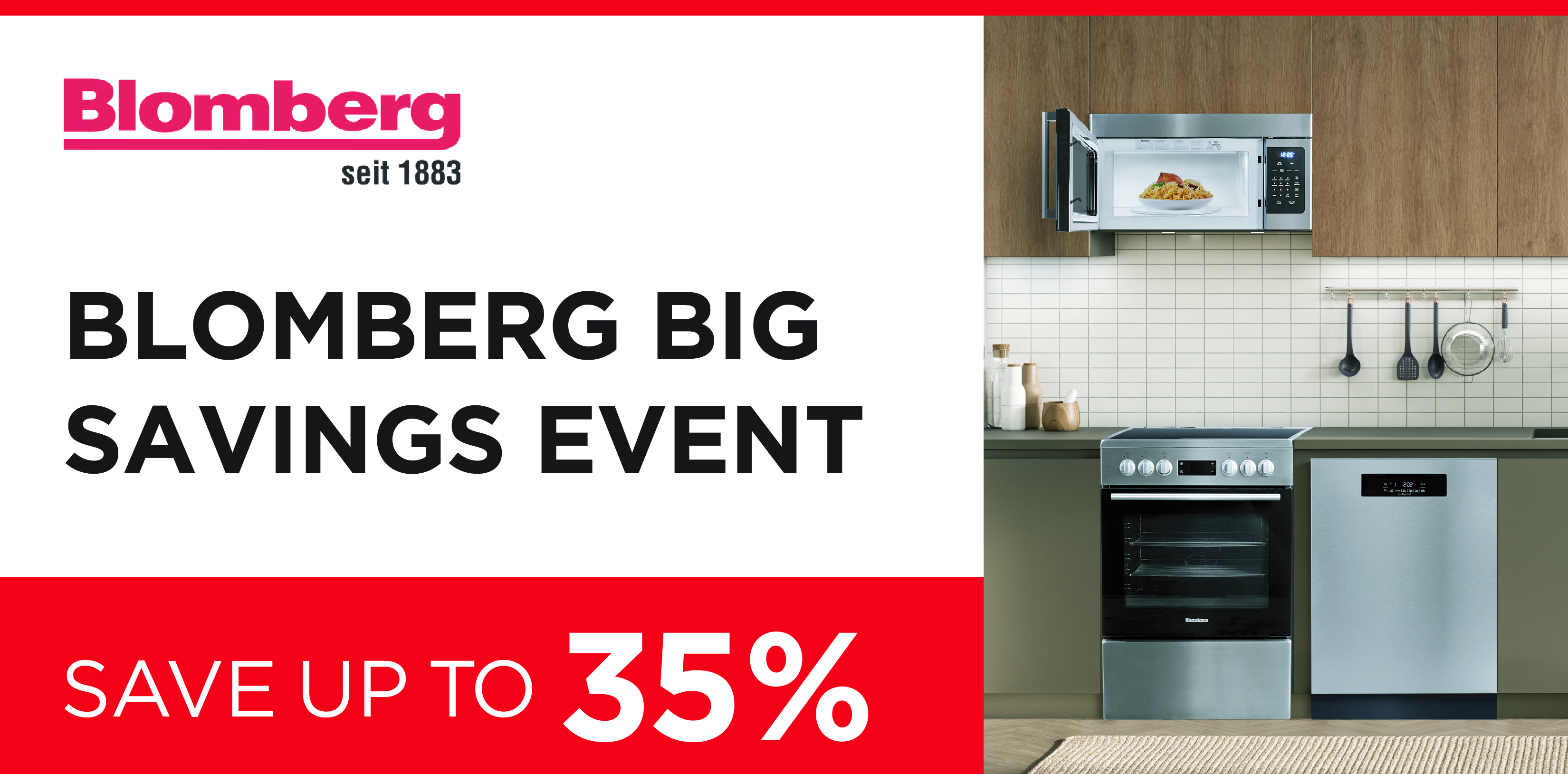 BLOMBERG BIG SAVINGS EVENT!